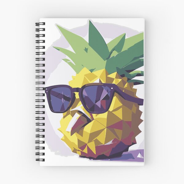 Item preview, Cool pineapple with sunglasses designed and sold by VibrantDesing.