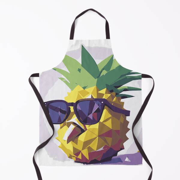 Item preview, Cool pineapple with sunglasses designed and sold by VibrantDesing.