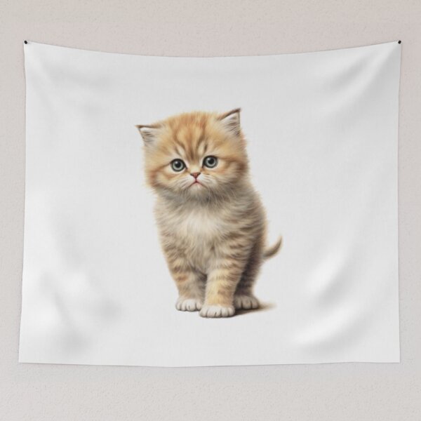 Item preview, Chub Orange Cat Fur Kitty designed and sold by Barnissim.