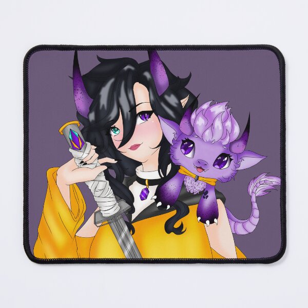 Item preview, Half Dragon Girl - Millyta and Lu designed and sold by MillytaMemo.