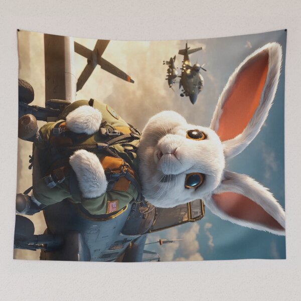 Item preview, Rabbit Pilot designed and sold by RaF71PrO.