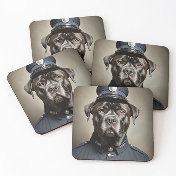 Item preview, Cane Corso police designed and sold by K9-wallart.