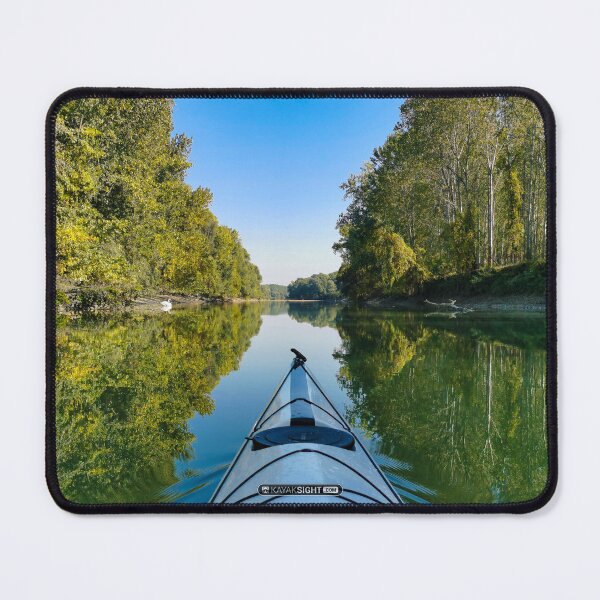 Item preview, Laptop Skin Kayak in the Forest designed and sold by KayakSight.
