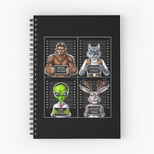 Item preview, Cryptids Mugshot designed and sold by underheaven.