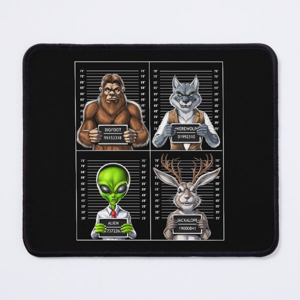 Item preview, Cryptids Mugshot designed and sold by underheaven.