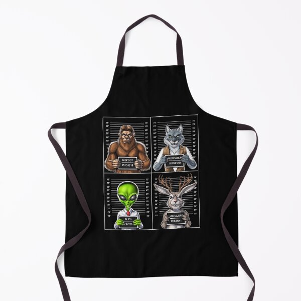 Item preview, Cryptids Mugshot designed and sold by underheaven.