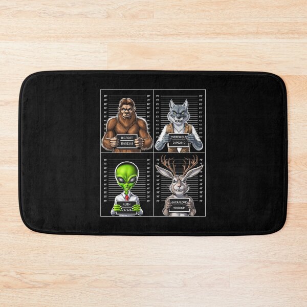 Item preview, Cryptids Mugshot designed and sold by underheaven.