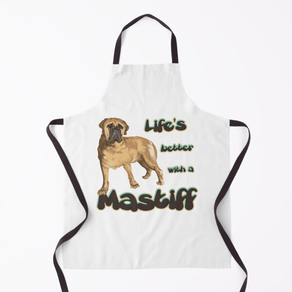 Item preview, Life's Better With a Mastiff! Especially for Mastiff Dog Lovers! designed and sold by rs-designs.