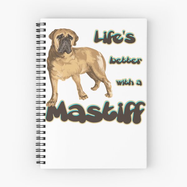 Item preview, Life's Better With a Mastiff! Especially for Mastiff Dog Lovers! designed and sold by rs-designs.