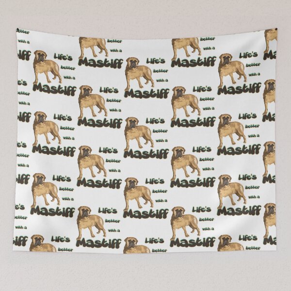 Item preview, Life's Better With a Mastiff! Especially for Mastiff Dog Lovers! designed and sold by rs-designs.