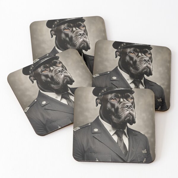 Item preview, Cane Corso police designed and sold by K9-wallart.