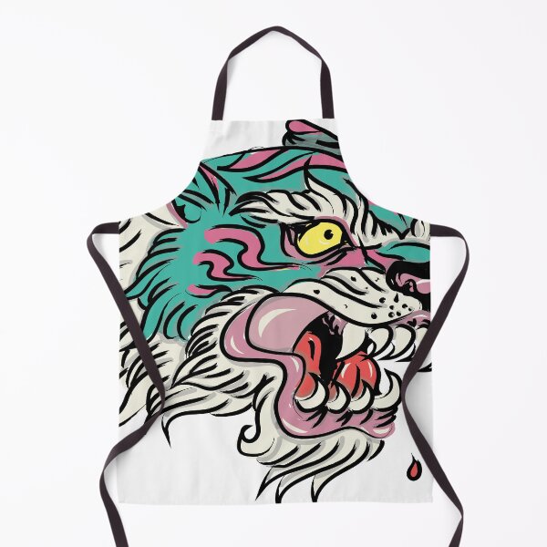 Item preview, Blue Tiger Head designed and sold by Tommys-pizza.