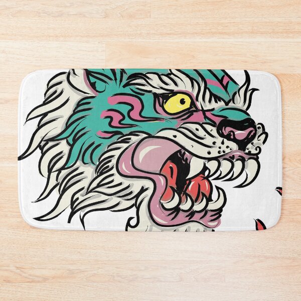 Item preview, Blue Tiger Head designed and sold by Tommys-pizza.