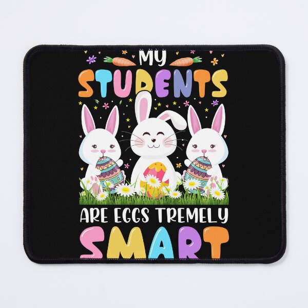 Item preview, Teacher My Students Are Eggs Tremely Smart Happy Easter Day designed and sold by MobyStickers.