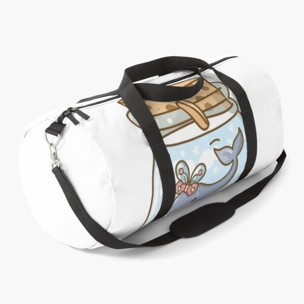 Item preview, Mason jar with kawaii whale inside designed and sold by LoveDaisyShop.