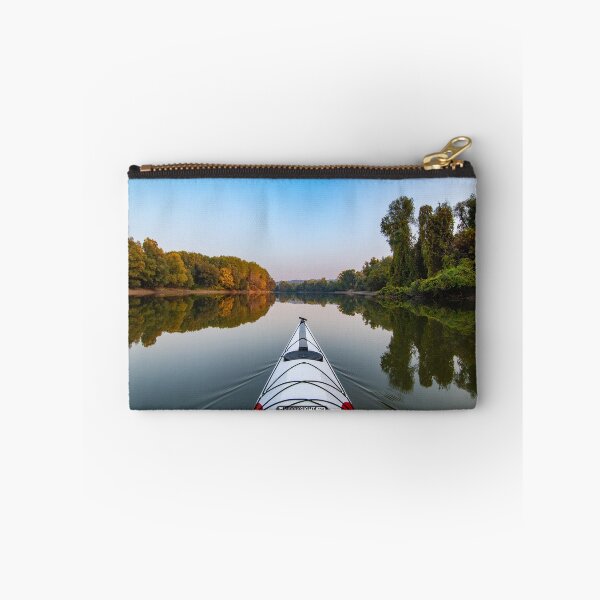 Item preview, Laptop Skin Kayak in the Forest designed and sold by KayakSight.