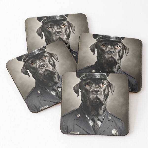 Item preview, Cane Corso police designed and sold by K9-wallart.