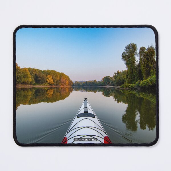 Item preview, Laptop Skin Kayak in the Forest designed and sold by KayakSight.