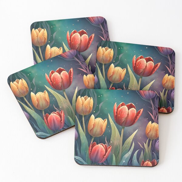 Item preview, Tulips 3 designed and sold by artedamensagem.