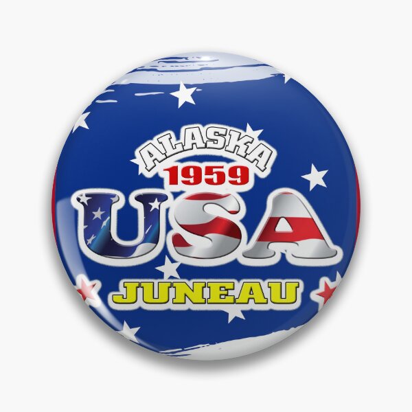Item preview, Alaska Statehood designed and sold by Yzakreativ.
