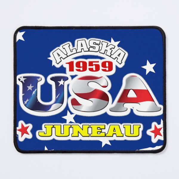 Item preview, Alaska Statehood designed and sold by Yzakreativ.