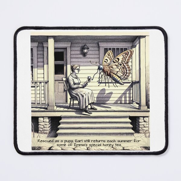 Item preview, Butterflies are Free! designed and sold by FamouslyStupid.