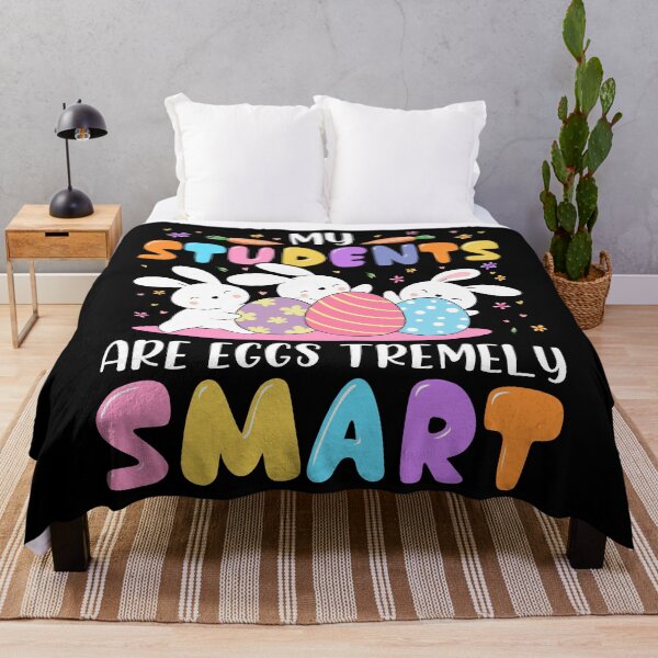 Item preview, Teacher My Students Are Eggs Tremely Smart Happy Easter Day designed and sold by MobyStickers.