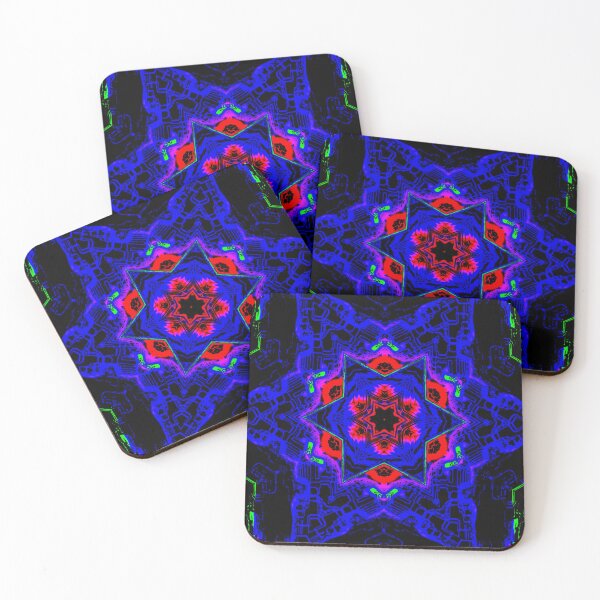 Item preview, Type 185 - Psychedelic Mandala World designed and sold by Glitchshaman.