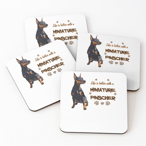 Item preview, Life's Better With a Miniature Pinscher! Especially for Miniature Pinscher Dog Lovers! designed and sold by rs-designs.