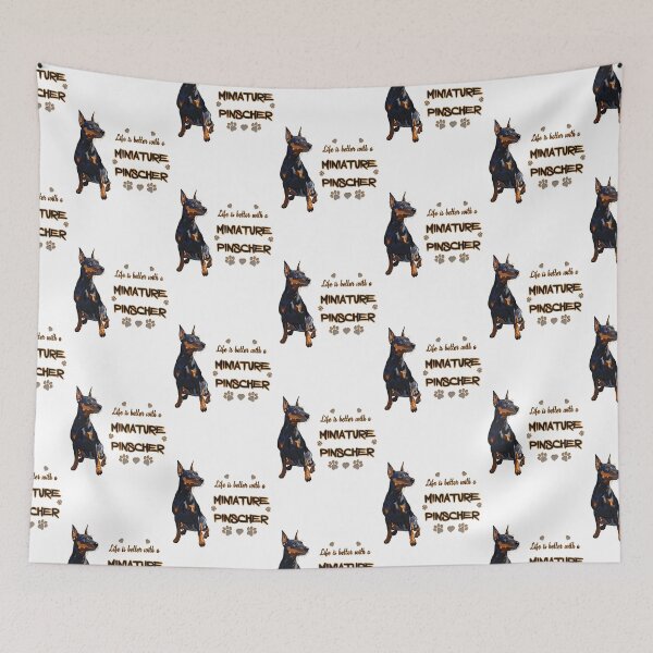 Item preview, Life's Better With a Miniature Pinscher! Especially for Miniature Pinscher Dog Lovers! designed and sold by rs-designs.
