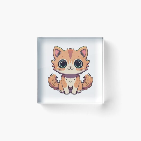Artikelvorschau, Tater Tot Cat im Anime-Stil entworfen und verkauft von Couture-Haven.
