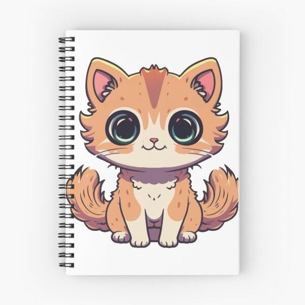 Item preview, tater tot cat anime style designed and sold by Couture-Haven.
