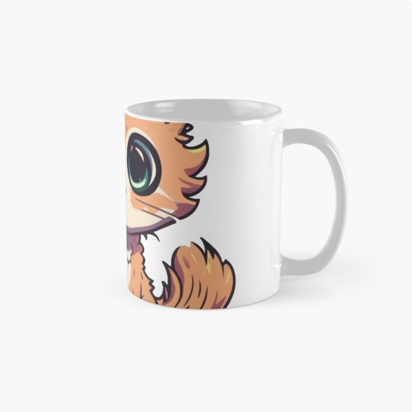 Item preview, tater tot cat anime style designed and sold by Couture-Haven.