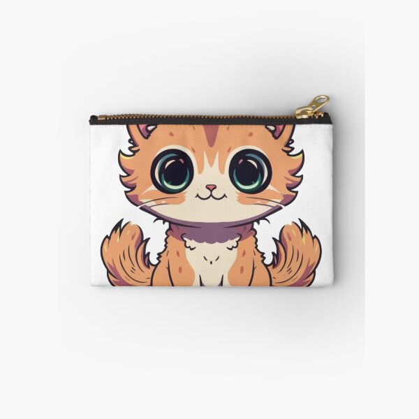 Item preview, tater tot cat anime style designed and sold by Couture-Haven.