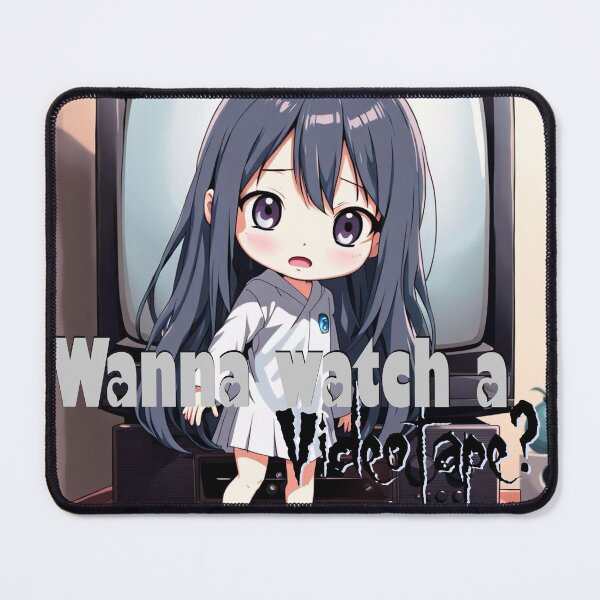 Item preview, Chibi Sadako Invitation – Cute The Ring Fan Art designed and sold by WastelandsEdge.
