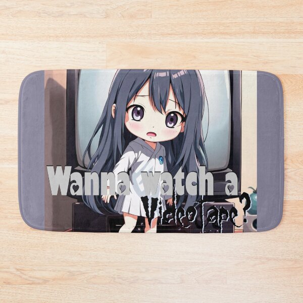 Item preview, Chibi Sadako Invitation – Cute The Ring Fan Art designed and sold by WastelandsEdge.