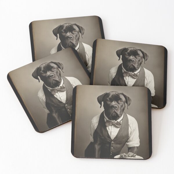 Item preview, Cane Corso confectioner designed and sold by K9-wallart.