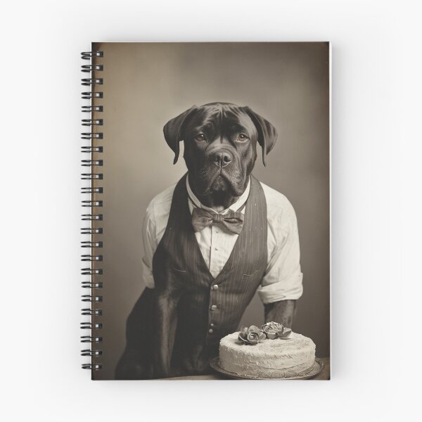 Item preview, Cane Corso confectioner designed and sold by K9-wallart.