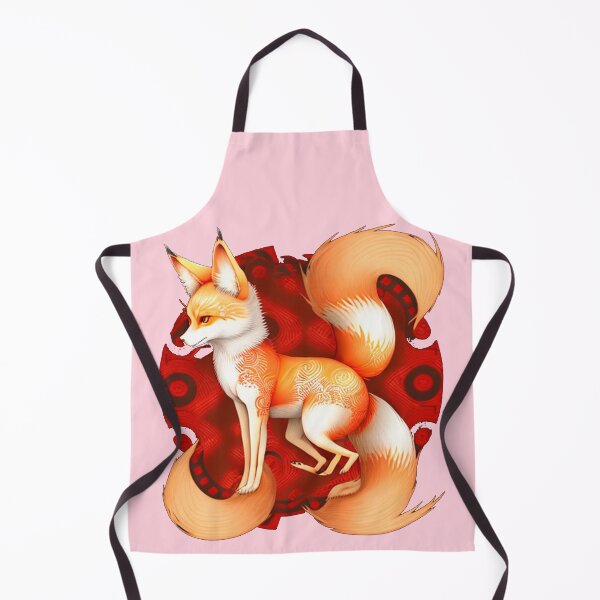 Item preview, Kitsune in patterns designed and sold by PatronesKawai.