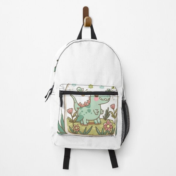 Item preview, Mason jar with kawaii dino inside designed and sold by LoveDaisyShop.