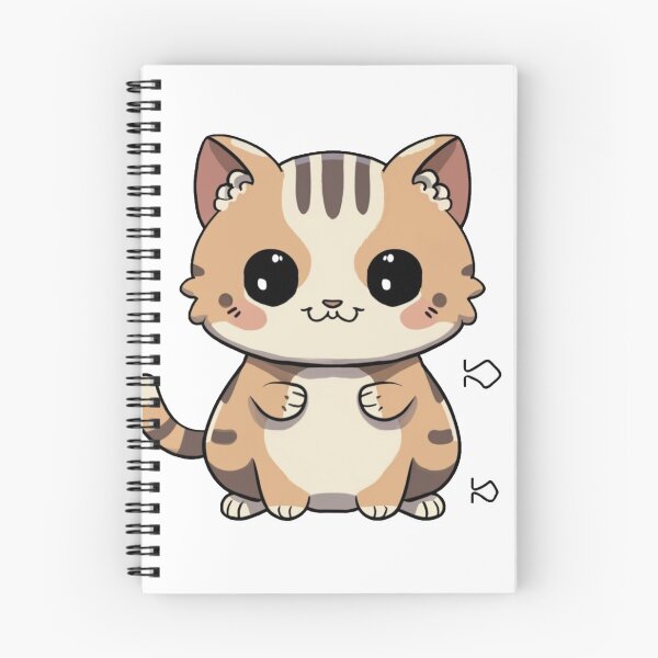 Item preview, tater tot cat anime style designed and sold by Couture-Haven.
