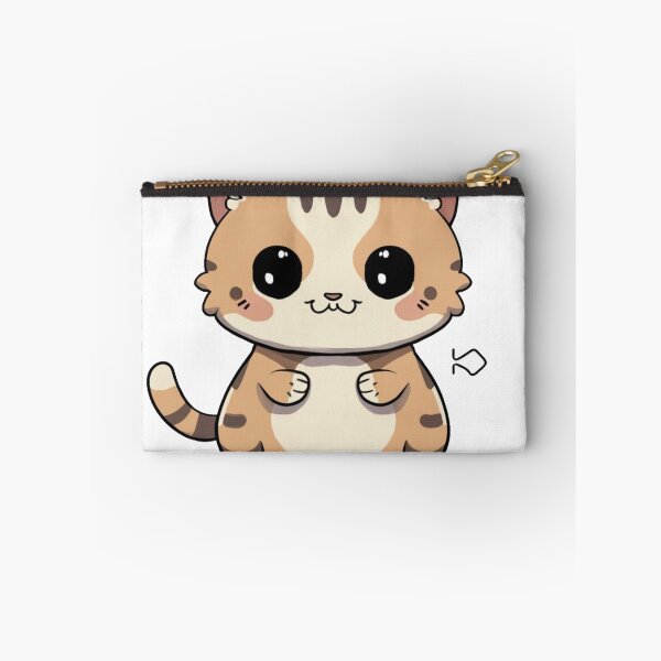 Item preview, tater tot cat anime style designed and sold by Couture-Haven.