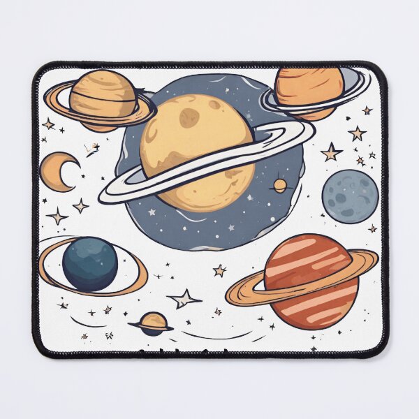 Item preview, Love you to the moon and to the Saturn || love you to moon and Saturn designed and sold by Cosmicworld07.