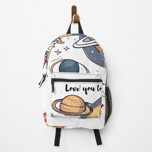 Item preview, Love you to the moon and to the Saturn || love you to moon and Saturn  designed and sold by Cosmicworld07.