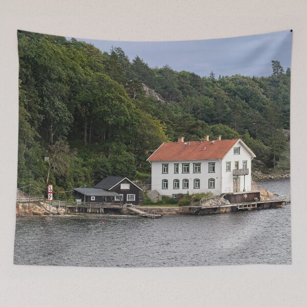 Item preview, Borno Marine Research Station Sweden designed and sold by Martyn R Arnold Fine Art Nature & Landscape Photography.