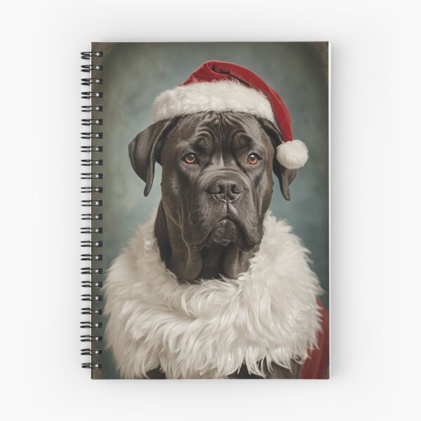 Item preview,  Cane Corso Santa designed and sold by K9-wallart.