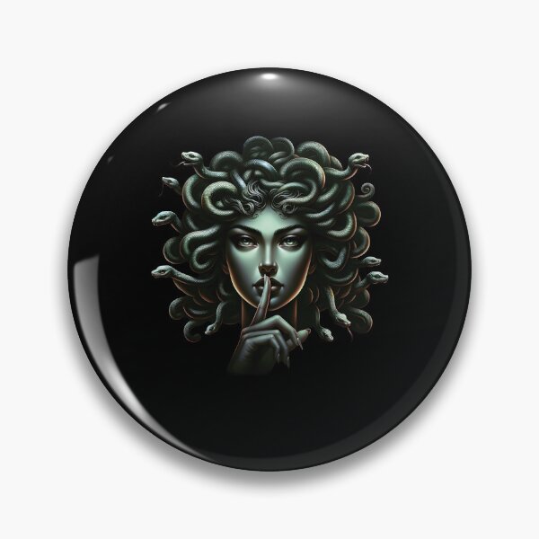 Item preview, Medusa Greek Mythology Ancient Goddess Snake Women designed and sold by Thomas Remmers.