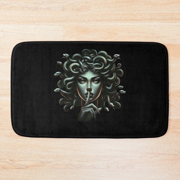 Item preview, Medusa Greek Mythology Ancient Goddess Snake Women designed and sold by Thomas Remmers.