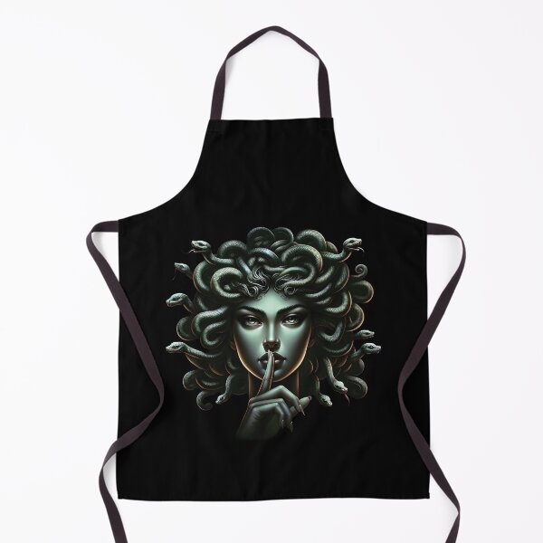 Item preview, Medusa Greek Mythology Ancient Goddess Snake Women designed and sold by Thomas Remmers.