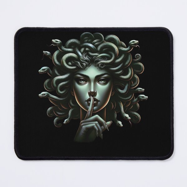 Item preview, Medusa Greek Mythology Ancient Goddess Snake Women designed and sold by Thomas Remmers.